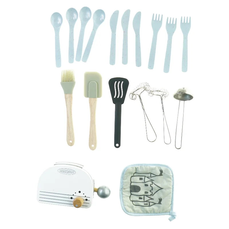 Køkken legetøj fra Mamamemo (str. 13 x 10 cm)