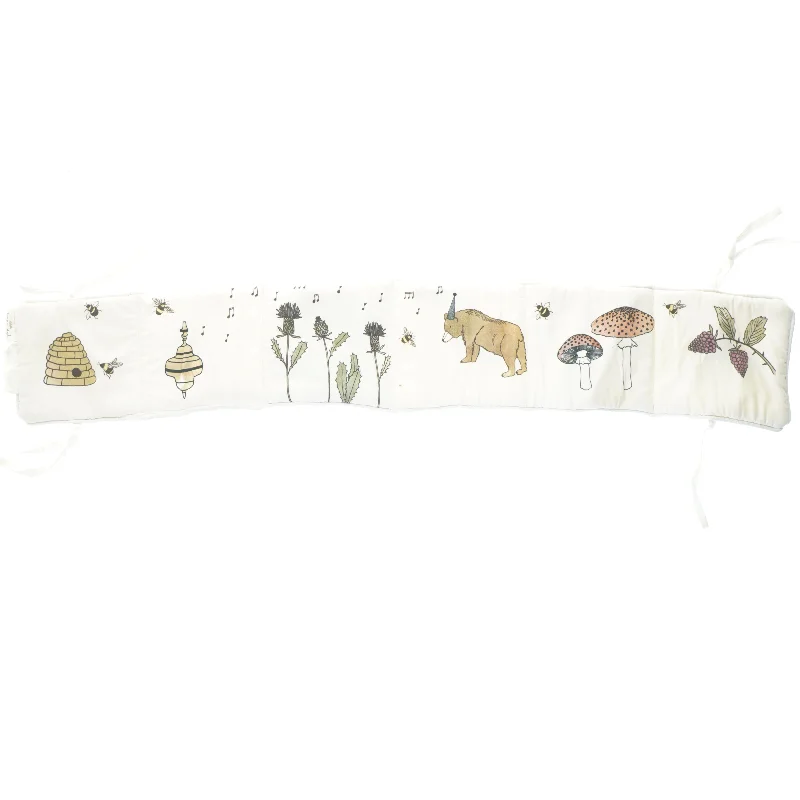 Billeder til tremmeseng fra Kongens Sløjd (str. 14 x 90 cm)