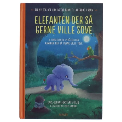 Elefanten der så gerne ville sove af Carl-Johan Forssén Ehrlin (Bog)