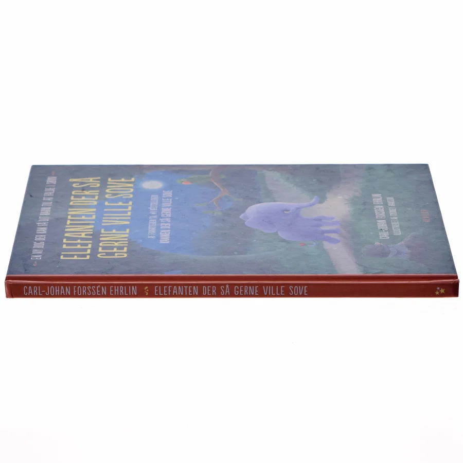 Elefanten der så gerne ville sove af Carl-Johan Forssén Ehrlin (Bog)