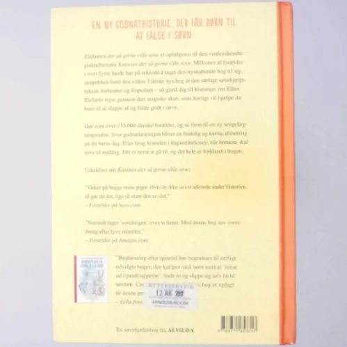 Elefanten der så gerne ville sove af Carl-Johan Forssén Ehrlin (Bog)