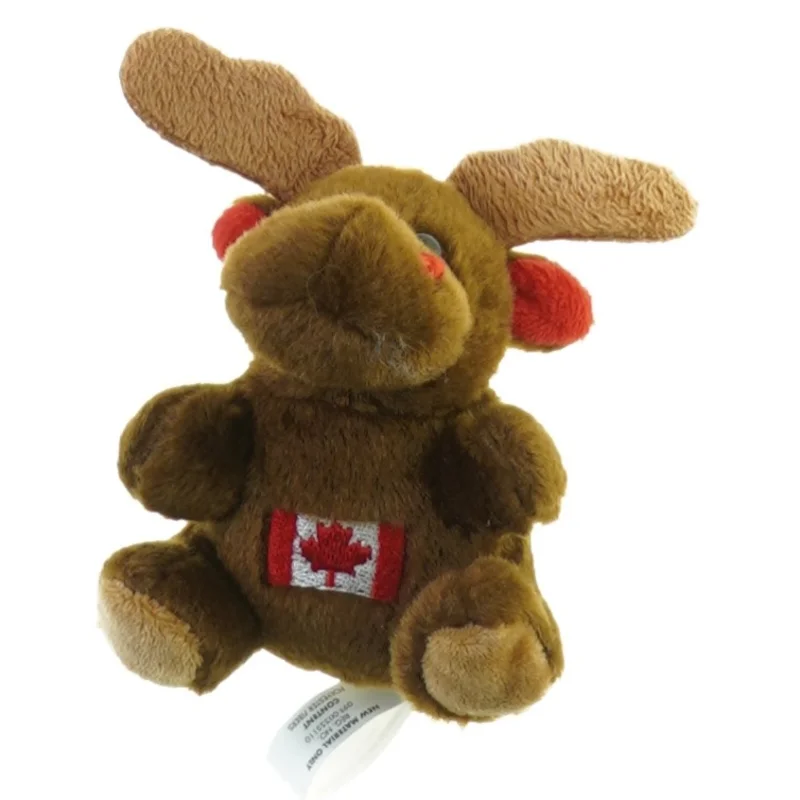 Bamse elg fra Canada (str. 11 x 6 cm)