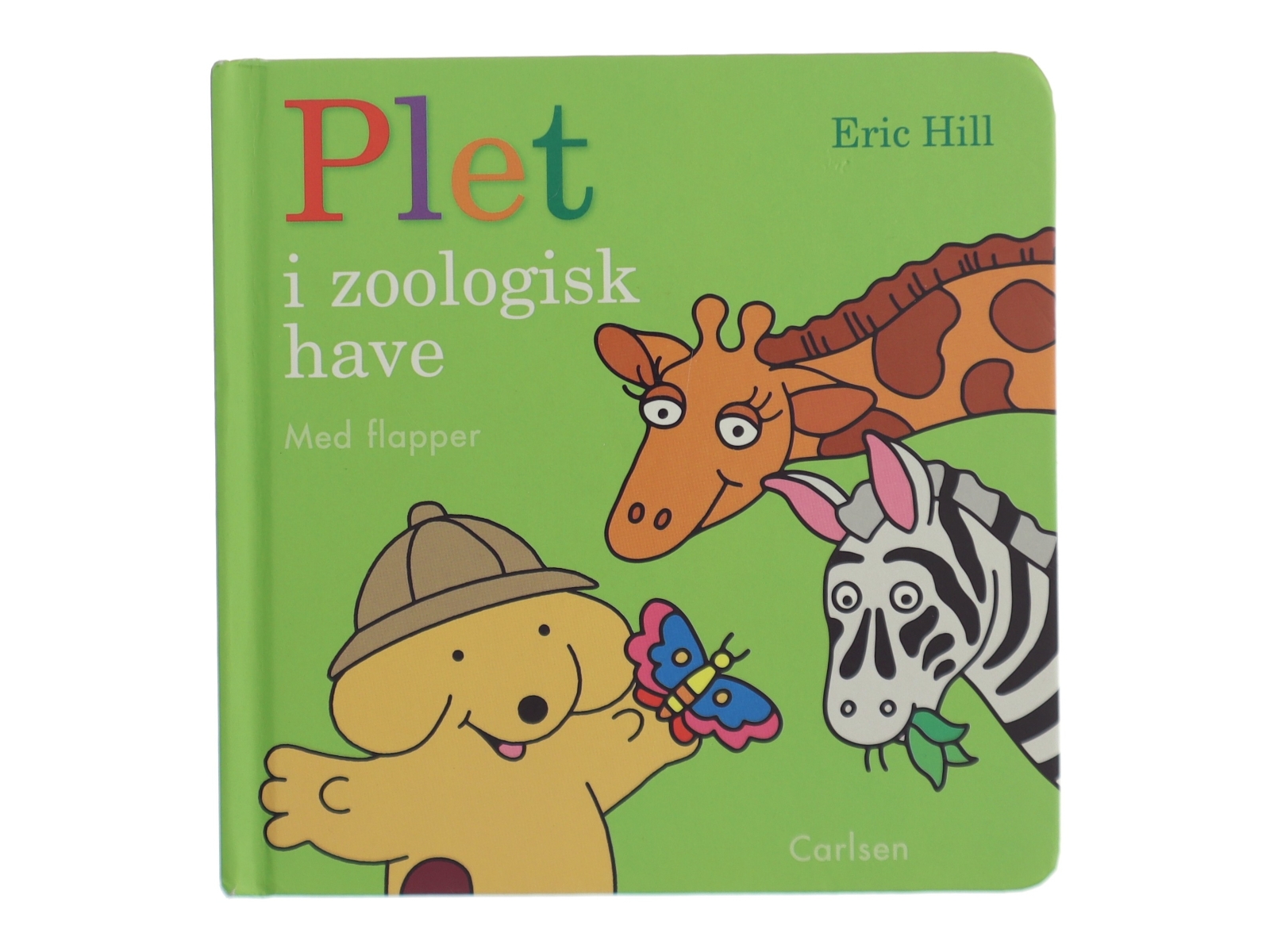 Plet i zoologisk have af Eric Hill