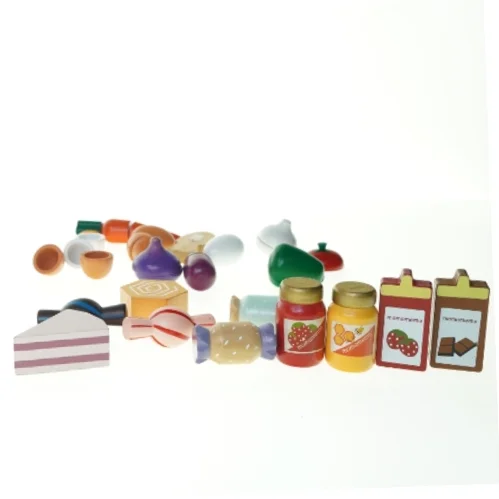 Legetøj mad (str. 7 x 4 cm)