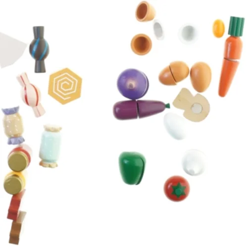 Legetøj mad (str. 7 x 4 cm)