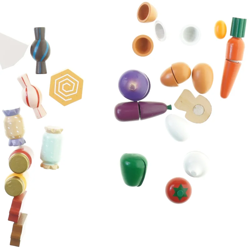 Legetøj mad (str. 7 x 4 cm)