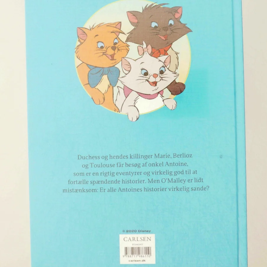 Atistocats fra Walt Disney