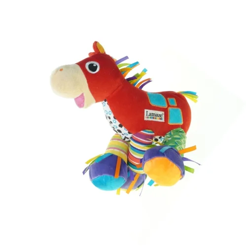 Aktivitetsbamse/sanselegetøj fra Lamaze (str. 25 x 12 cm)