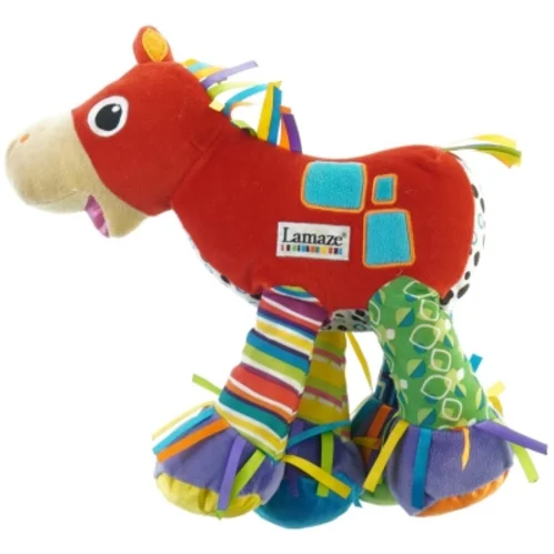 Aktivitetsbamse/sanselegetøj fra Lamaze (str. 25 x 12 cm)