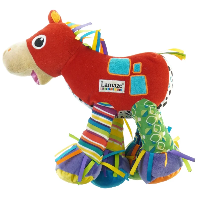 Aktivitetsbamse/sanselegetøj fra Lamaze (str. 25 x 12 cm)