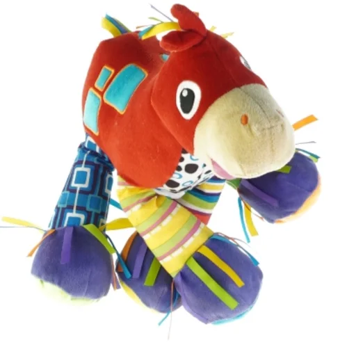 Aktivitetsbamse/sanselegetøj fra Lamaze (str. 25 x 12 cm)