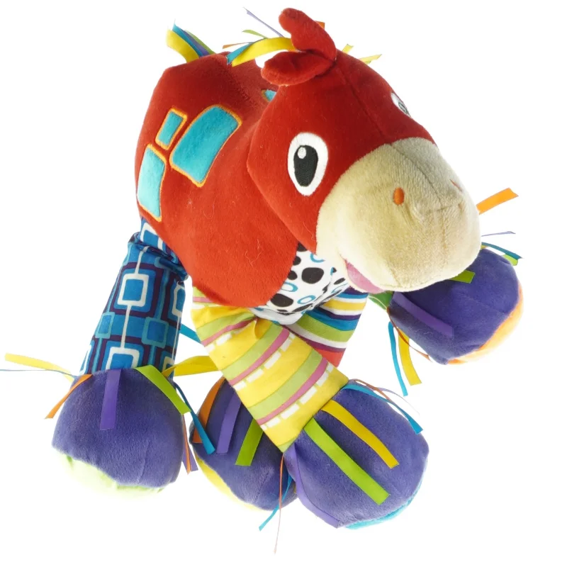 Aktivitetsbamse/sanselegetøj fra Lamaze (str. 25 x 12 cm)