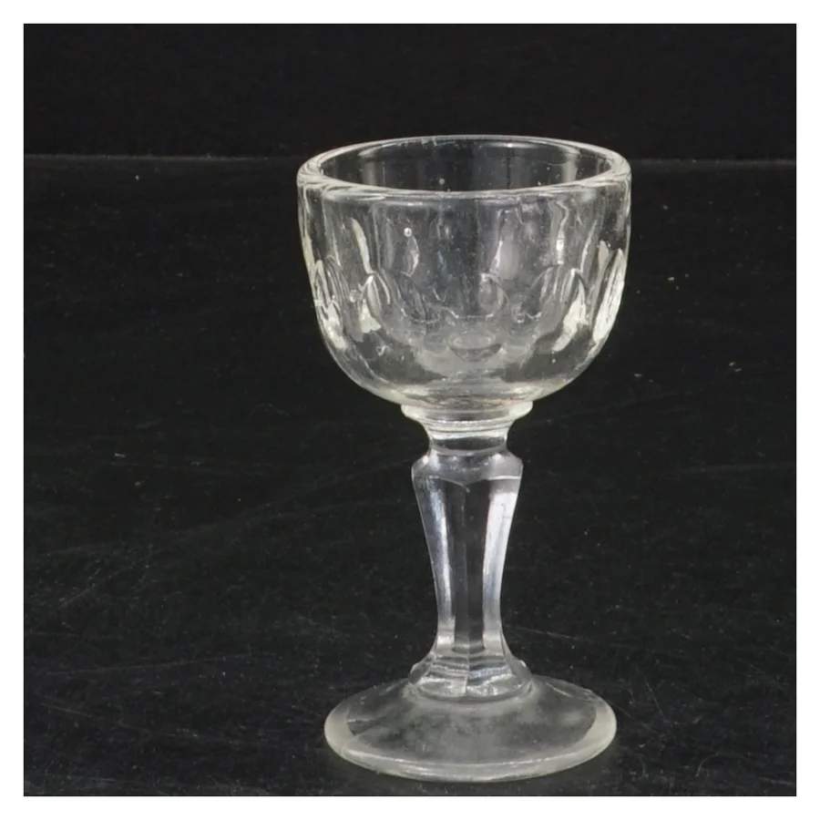 Vintage glas (str. 8x4 cm)