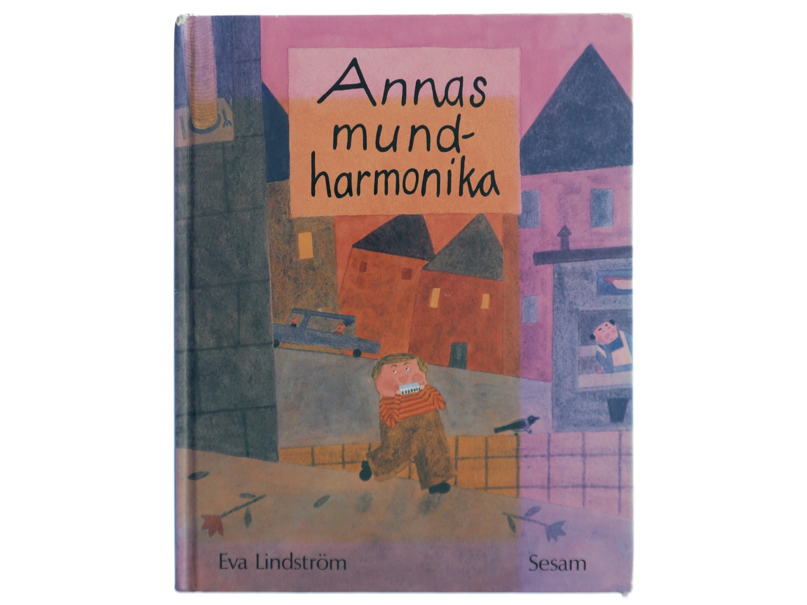 Annas mundharmonika af Eva Lindström (Bog) fra Sesam