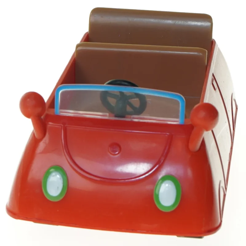 Gurli gris bil fra Gurli Gris (str. 16 x 9 x 4 cm)