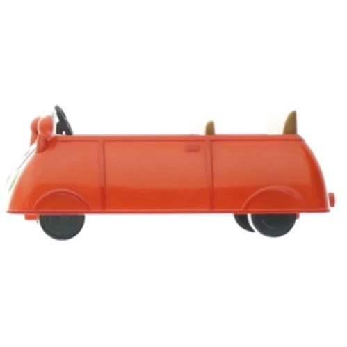 Gurli gris bil fra Gurli Gris (str. 16 x 9 x 4 cm)