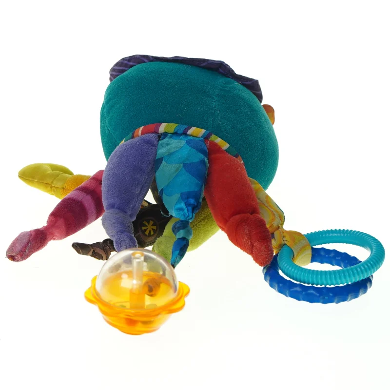 Aktivitets bamse fra Lamaze (str. 25 x 13 cm)