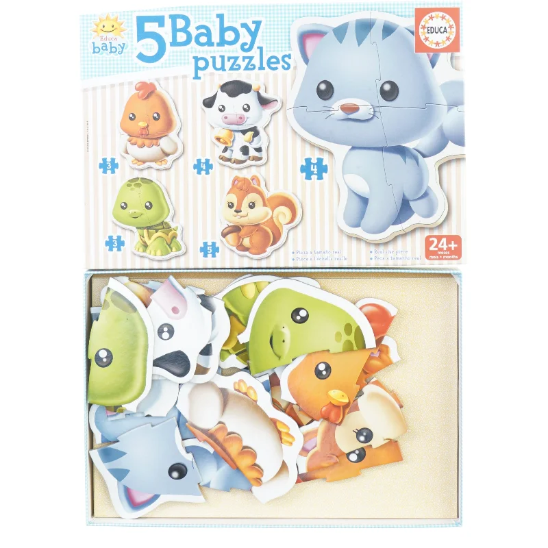 Puslespil fra Educa (str. 32 x 21 cm)