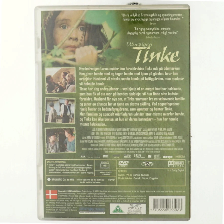 Ulvepigen Tinke
