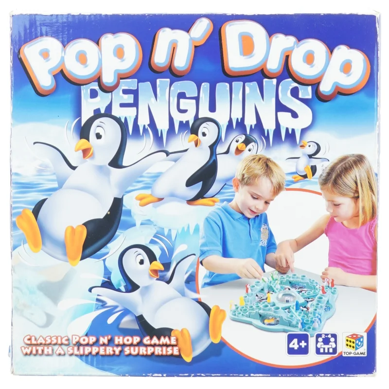 Pop and drop penguins fra Top Game (str. 27 cm)