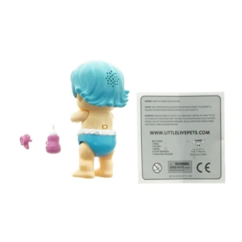 Little Live Pets dukke med tilbehør (str. Dukke 12,5 x 7 x 6 cm)