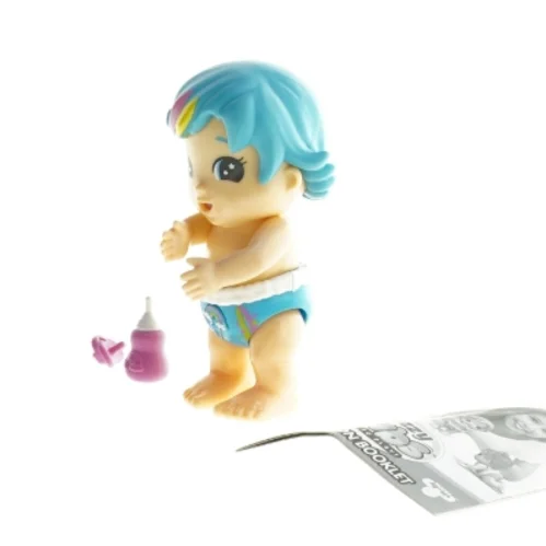 Little Live Pets dukke med tilbehør (str. Dukke 12,5 x 7 x 6 cm)