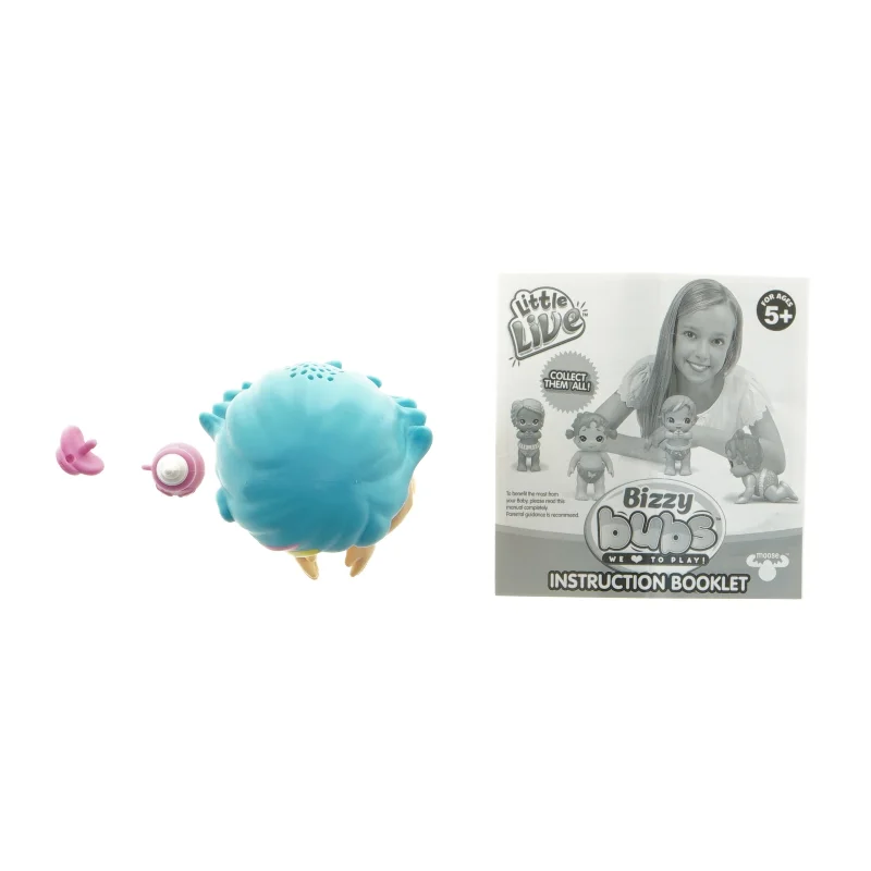 Little Live Pets dukke med tilbehør (str. Dukke 12,5 x 7 x 6 cm)