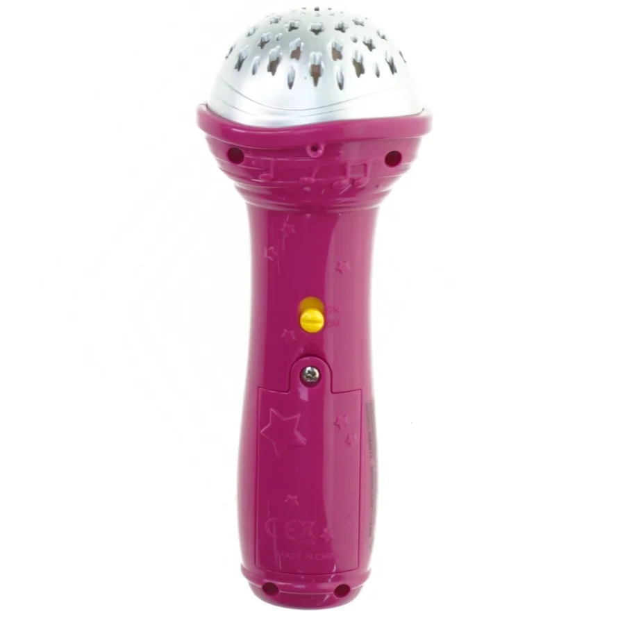 Legetøjs mikrofon fra Bontempi (str. 19 cm)
