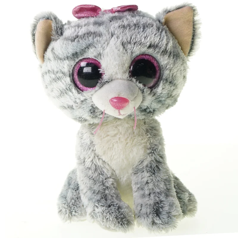 Kat bamse fra Ty (str. 24 x 14 cm)