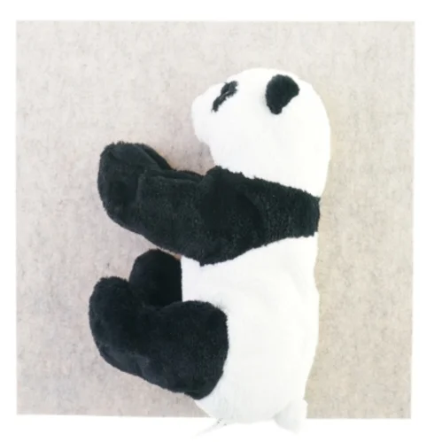 Panda bamse fra Kramig (str. 30 x 14 cm)