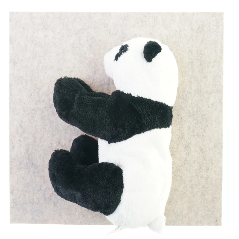 Panda bamse fra Kramig (str. 30 x 14 cm)