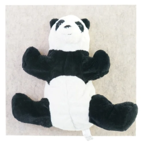Panda bamse fra Kramig (str. 30 x 14 cm)