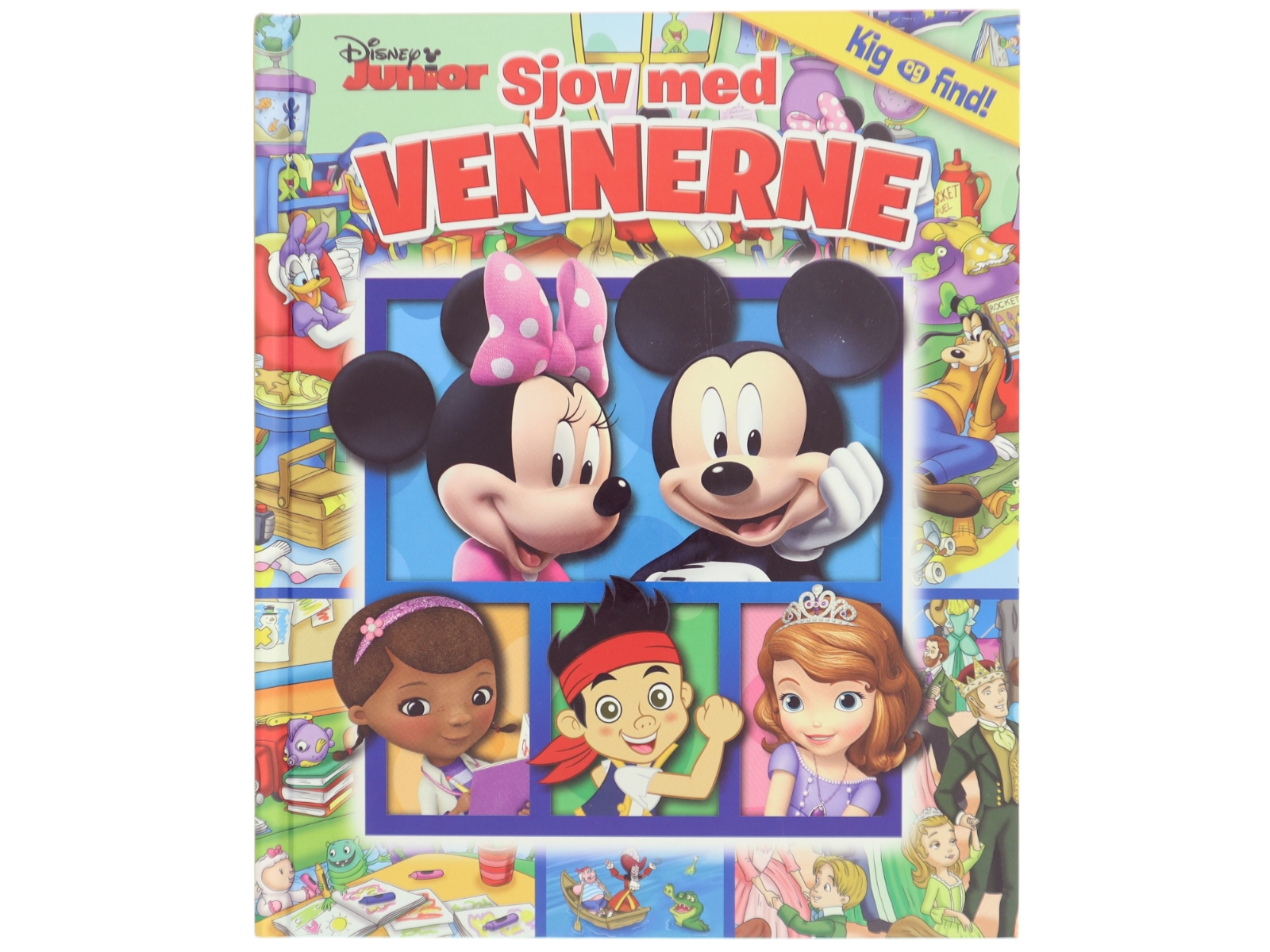 Disney Junior Sjov med vennerne (Bog)