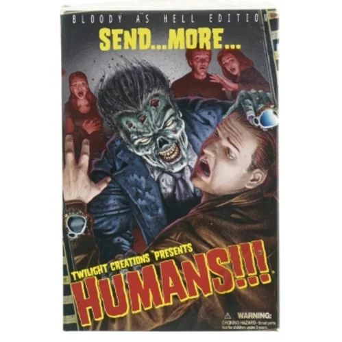 Humans!!! "Send more humans!!!" Fra Twilight Creations