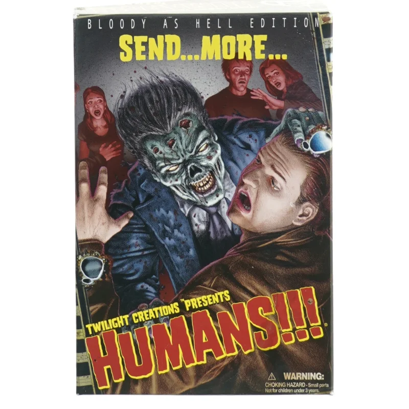 Humans!!! "Send more humans!!!" Fra Twilight Creations