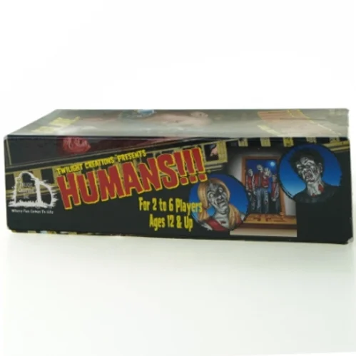 Humans!!! "Send more humans!!!" Fra Twilight Creations