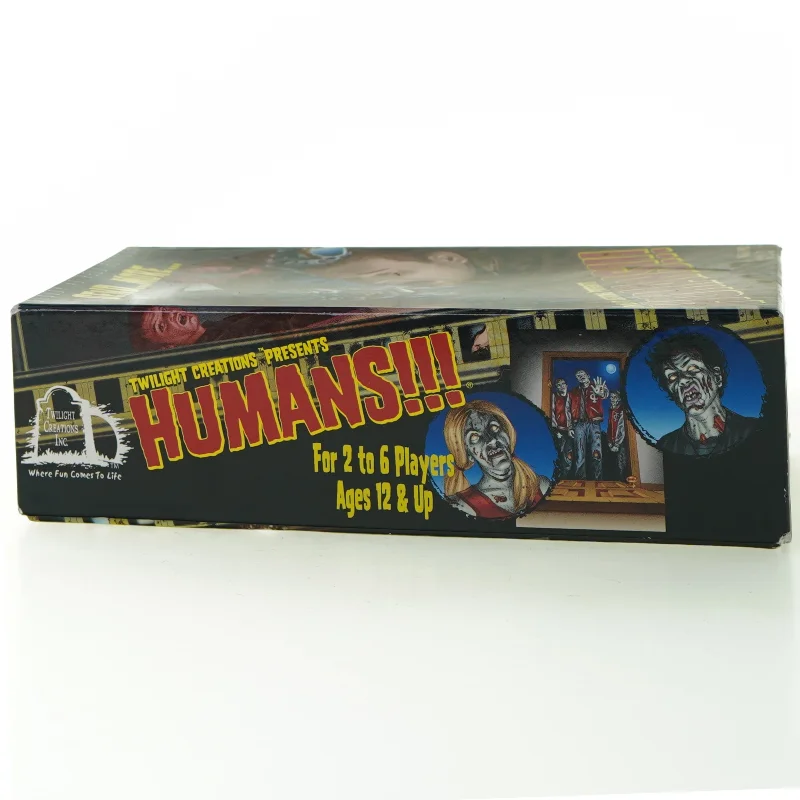 Humans!!! "Send more humans!!!" Fra Twilight Creations