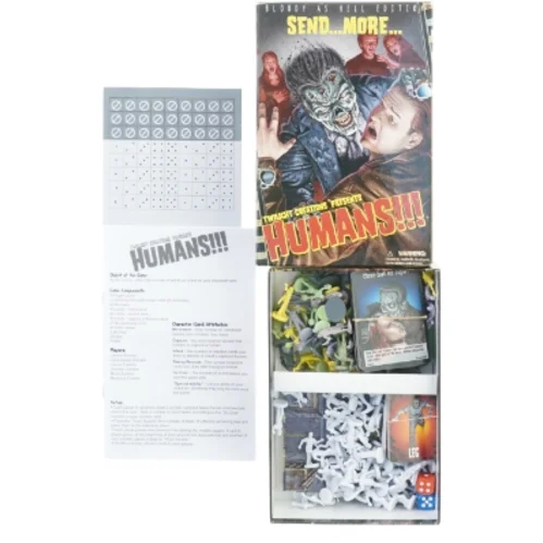 Humans!!! "Send more humans!!!" Fra Twilight Creations