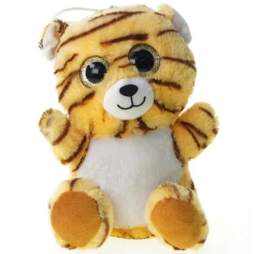 Tiger bamse (str. 20 x 13 cm)