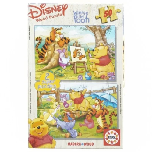Winnie the pooh puslespil fra En Duca (str. 25 x 17 cm)