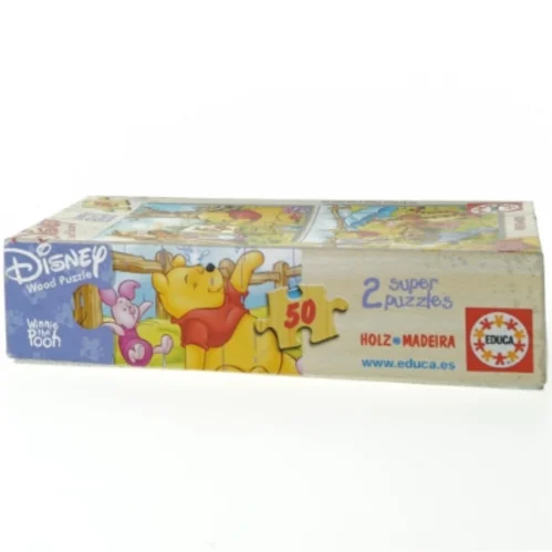 Winnie the pooh puslespil fra En Duca (str. 25 x 17 cm)