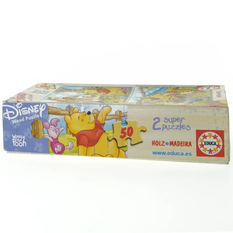 Winnie the pooh puslespil fra En Duca (str. 25 x 17 cm)