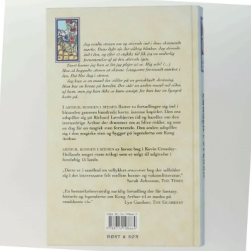 Kongen i stenen af Kevin Crossley Holland (Bog)