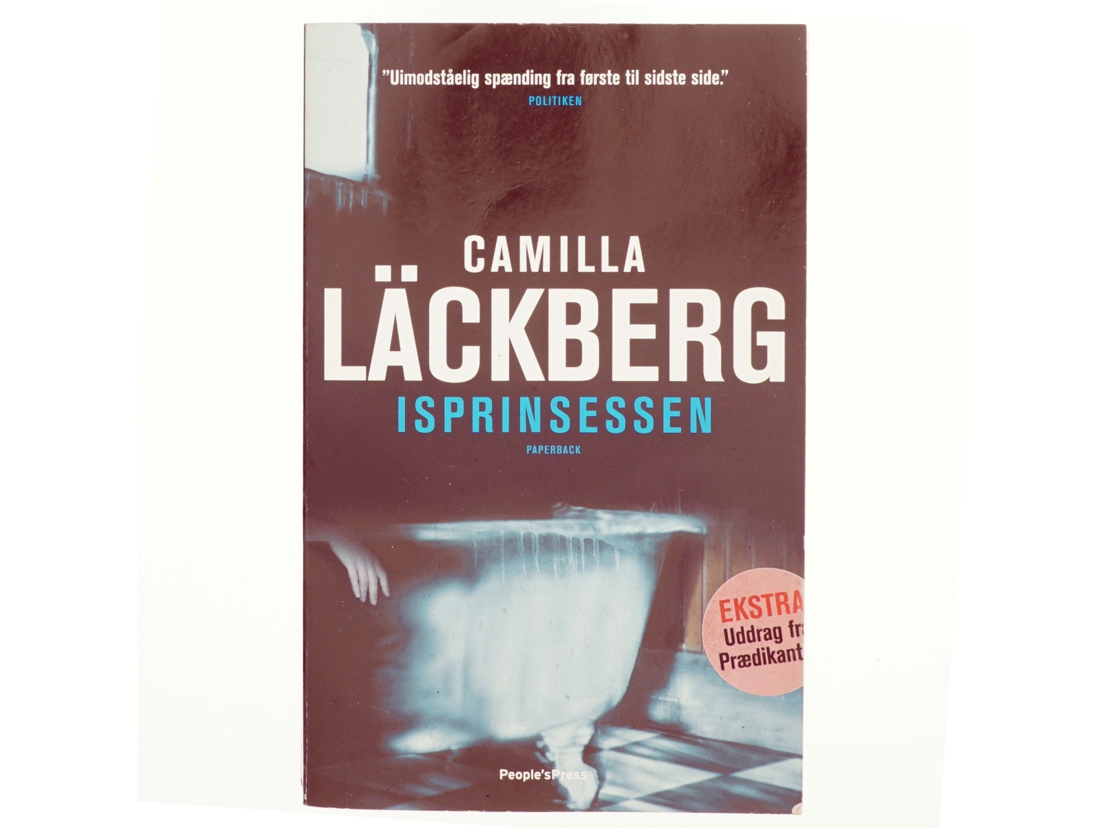 Isprinsessen : kriminalroman af Camilla Läckberg (Bog)