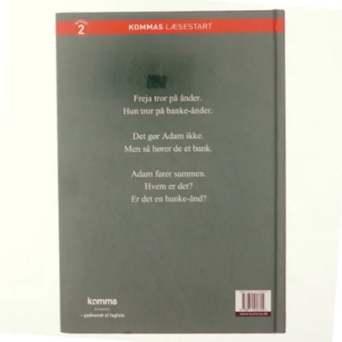 Ånden banker på af Jørn Jensen (f. 1946) (Bog)