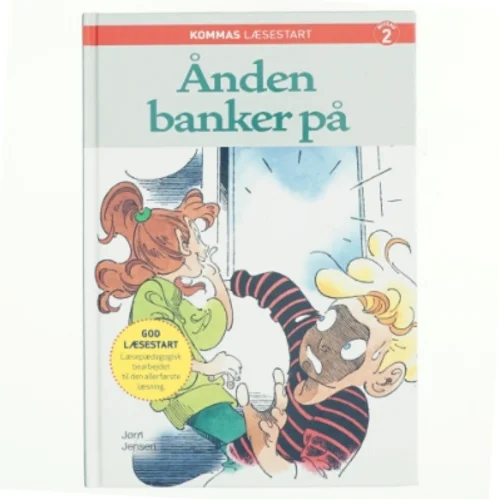 Ånden banker på af Jørn Jensen (f. 1946) (Bog)