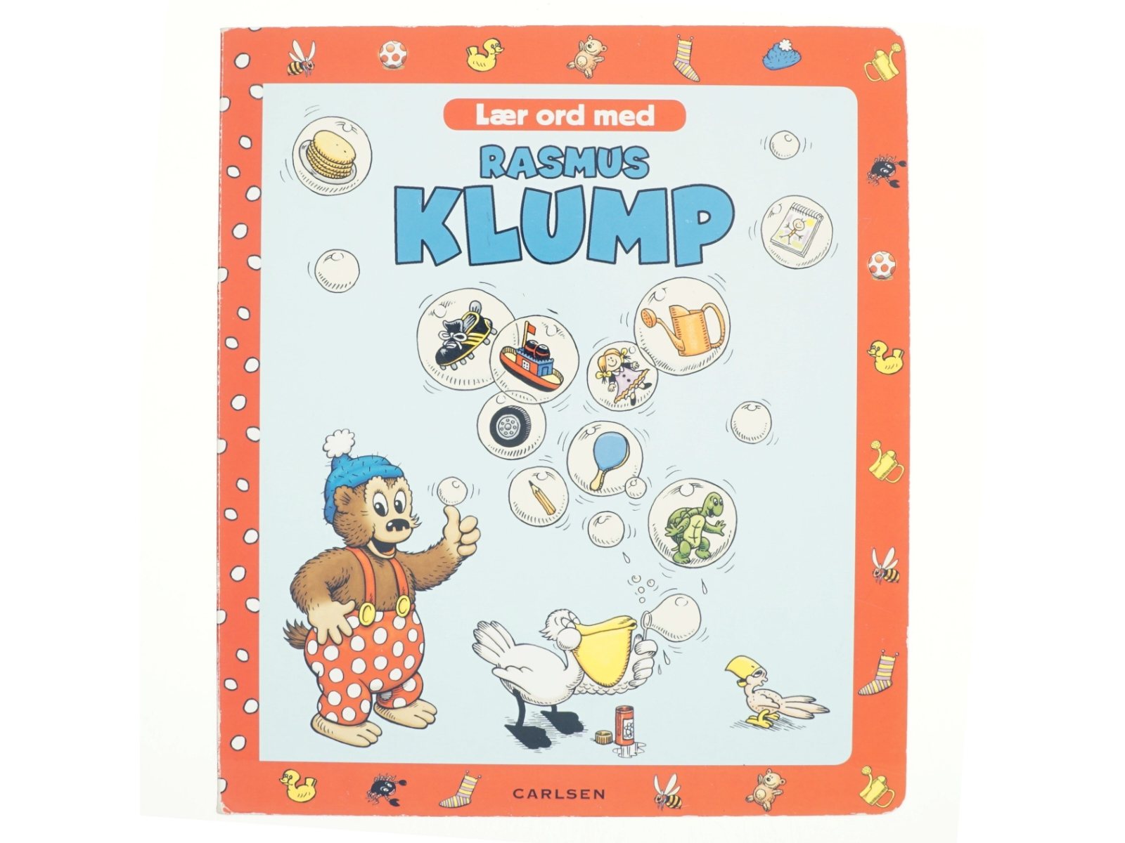 Lær ord med Rasmus Klump (Bog)