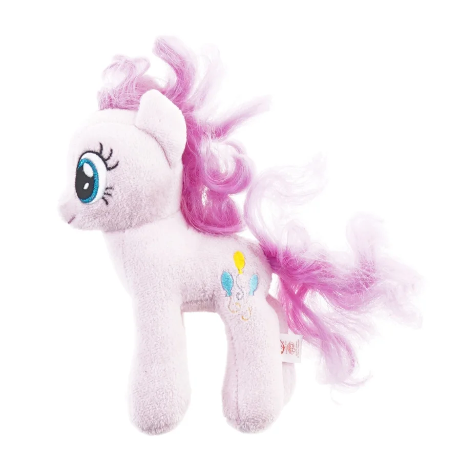 Pinkie Pie My little pony fra Ty (str. 18 x 10 cm)