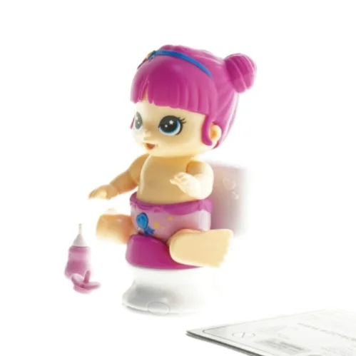Little Live Bizzy Bubs dukkesæt med potte (str. Dukke 12,5 x 8 x 5 cm)