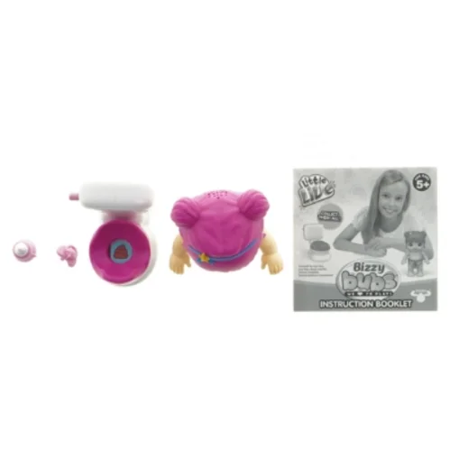 Little Live Bizzy Bubs dukkesæt med potte (str. Dukke 12,5 x 8 x 5 cm)